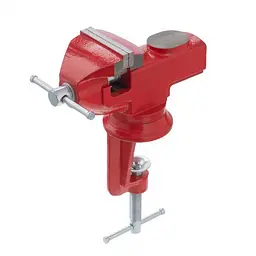 Лещата слюсарні поворотні Intertool HT-0054 60 мм чавунні - мініатюра 2