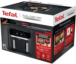 Мультипіч Tefal Dual Easy Fry XXL EY942HE0 - мініатюра 4