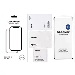 Скло захисне BeCover ZTE Blade V40s 10D Black (711831) - мініатюра 3