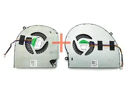 Вентилятор (кулер) для DELL Alienware 17 R4, 17 R5 P31E (MG75090V1-C060-S9A, MG75090V1-C070-S9A) (CPU + GPU) Пара.
