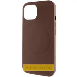 Чохол Epik Silk Full Protective (AA) NO LOGO with Magnetic Fit для Apple iPhone 17 Pro Max (6.9") Коричневий / Brown