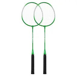 Набор для игры Бадминтон BD24160(Green) 2 ракетки в чехле, 65 см