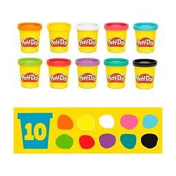 Набір для творчості Hasbro Play-Doh Світ суші, повітря та моря (F8788) - мініатюра 3