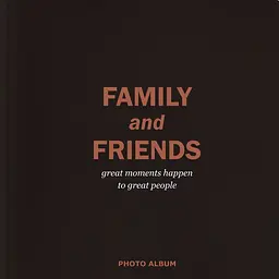 Фотоальбом «Family and friends»