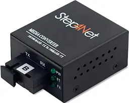 Медіаконвертер MCm-Q-0,1-1SM-1550nm-20 Step4Net
