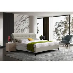 Ліжко Avanti Gloria 180 Light Grey - мініатюра 7