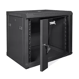 Комутаційна шафа Trinix TRX-9U/600x450x503 Black (25-00086) - мініатюра 3