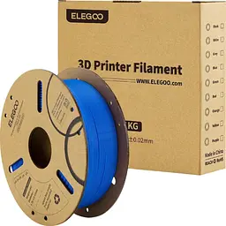 Філамент для 3D-принтерів Elegoo PLA 1kg Dark Blue (50.203.0068) [170830] - мініатюра 2