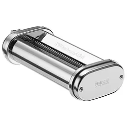 Набір з 3 насадок KitchenAid для розкочування тіста, спагетті, фетучіні колір нержавіюча сталь (5KSMPRA) - мініатюра 2
