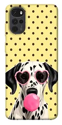 TPU чохол Demsky Pinky dolmatin для Motorola Moto G22
