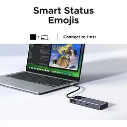 USB-хаб Ugreen Uno 5in1 CM888 (45154) [143011] - мініатюра 5
