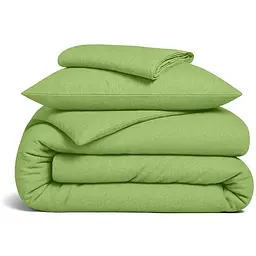 Комплект постільної білизни Cosas Lime CS1 Підлітковий фланель лайм (Flannel_51Lime_El90-51Lime_155)