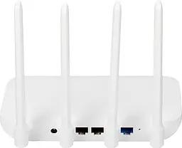 Бездротовий маршрутизатор (роутер) Xiaomi Mi WiFi Router 4C White (UA UCRF) - мініатюра 4