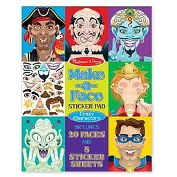 Набір для творчості Melissa&Doug наклейки "Сказочные персонажи" (MD4237)
