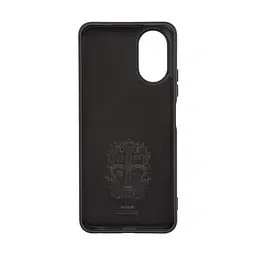 Чехол ArmorStandart ICON для OPPO A18 4G / A38 4G Black (ARM71030) - мініатюра 2