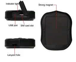 GPS-трекер TK-STAR TK-905B з магнітом 5 кг і аб 10000Ah на 150 днів - мініатюра 2