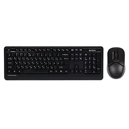 Комплект (Клавіатура та миша) A4Tech FG1012 Fstyler Wireless Black (FG1012 (Black))