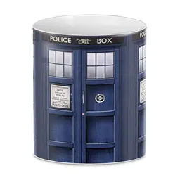 Кружка GeekLand Доктор Хто Doctor Who Тардіс DW.02.067 - мініатюра 2