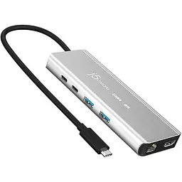 USB-Хаб j5create JCD403-N, Type-C 6-в-1 (JCD403-N)