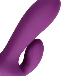 Вібратор Loveline Ultra Soft G-Spot 13.3 см (фіолетовий) - мініатюра 15