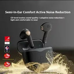 Навушники SoundPEATS Air4 Black - мініатюра 3