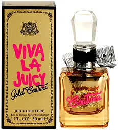 Парфумована вода Juicy Couture Viva La Juicy Gold Couture 30 мл - мініатюра 2