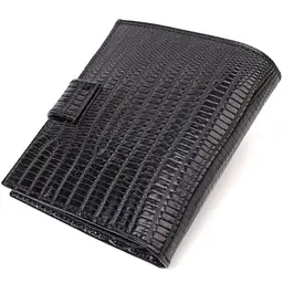 Чоловічий шкіряний гаманець Canpellini 9,7х11х1 см acs0025711 - мініатюра 2