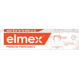 Зубна паста Elmex Захист від карієсу 75 мл - мініатюра 4