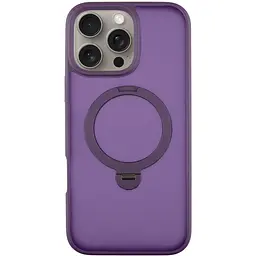 Чохол Ummi Colorful with MagSafe HQ Ring для Apple iPhone 16 Pro Max (6.9) Purple