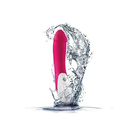 Потужний вібратор Mystim Terrific Truman Pink з двома моторами і вираженою головкою - мініатюра 9