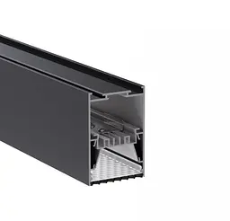 LED профіль підвісний з розсіювачем PC матовий опал KLOODI KLP5175HCF 3