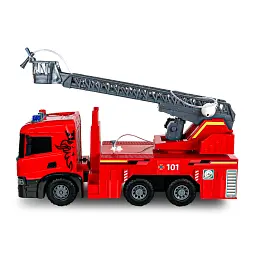Спецтехніка TechnoDrive Super Big Truck Пожежна машина Scania (5005KS) - мініатюра 7