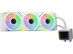 Водяне охолодження ADATA XPG LEVANTE II 360 White (LEVANTEII360-WHCWW) - мініатюра 2