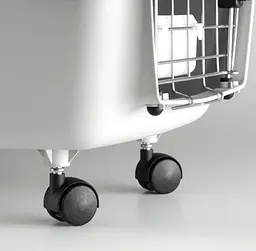 Колеса для переноски Stefanplast Gulliver 4 шт. (96330) - мініатюра 2