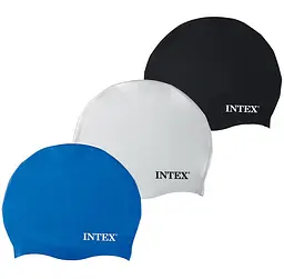 Дитяча шапочка для плавання від 8 років Intex - мініатюра 5