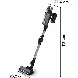 Пилосос Rowenta X-Force Flex 16.60 Aqua Animal безпровідний чорно-бронзовий (RH9CD9E0) - мініатюра 4