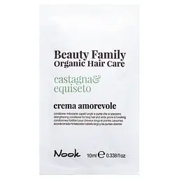 Зміцнювальний кондиціонер для довгого ламкого волосся Nook BEAUTY FAMILY ORGANIC 10 мл