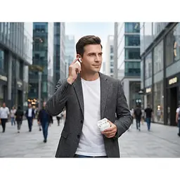 Навушники Vention Echo Lite E11 Pro White (NBVW0-Pro) - мініатюра 12