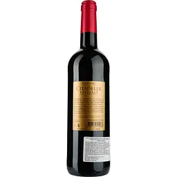 Вино Chateau La Citadelle Bordeaux AOP, червоне, сухе, 0,75 л - мініатюра 2