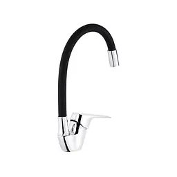 Змішувач для кухні Kroner KRM Odra - C032BLK CV021167 Чорний матовий - мініатюра 3