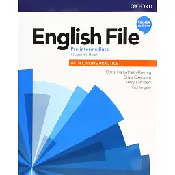 English File: Pre-Intermediate. Student's Book with Online Practice - Клайв Оксенден