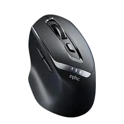 Миша бездротова INPHIC DR5 Black - мініатюра 2