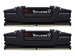 Модуль пам'яті G.Skill 16 GB (2x8GB) DDR4 4000 MHz Ripjaws V Black (F4-4000C18D-16GVK)