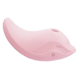 Вібратор та вакуумний стимулятор CuteVibe Heidi Pink CuteVibe SO6554 92688 - мініатюра 3