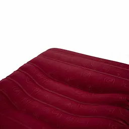 Килимок надувний Bo-Camp Laticuda Ergonomic 14см - одномісний - 191x60 червоний/сірий (3107105) - мініатюра 4