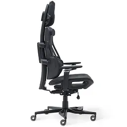 Геймерське крісло Mealux Cyberlux V10 Black (GM-V10 PB) - мініатюра 4