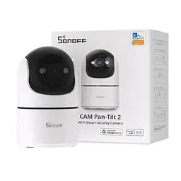 IP-камера поворотна Wi-Fi - SONOFF CAM Pan-Tilt 2 Smart Indoor Home Security Camera - мініатюра 4