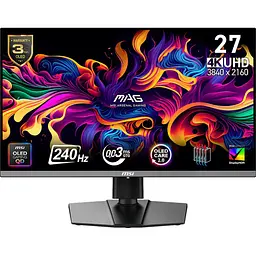Монітор MSI 26.5" MAG 272UP QD-OLED X24 [168960]