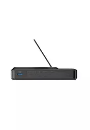 Магнітний Magsafe повербанк Anker A1652 Mag Go 10 000 mAh з бездротовою зарядкою та підставкою чорний - мініатюра 4