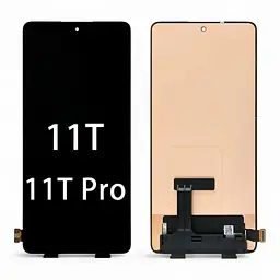 Дисплей Xiaomi 11T/11T Pro OLED чорний
